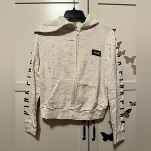 PINK Full-Zip Hoodie